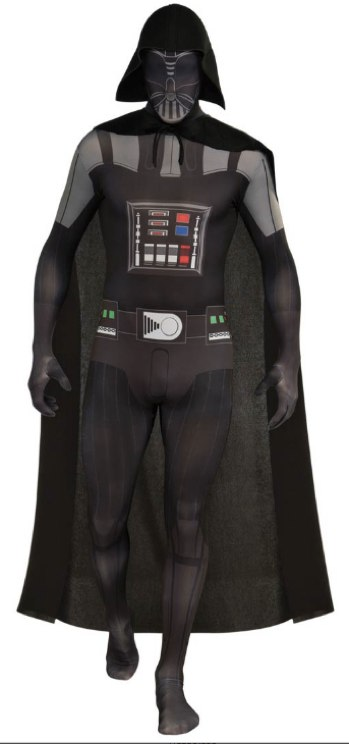 Illustration for article titled And now the most horrifying Star Wars costume we've ever seen